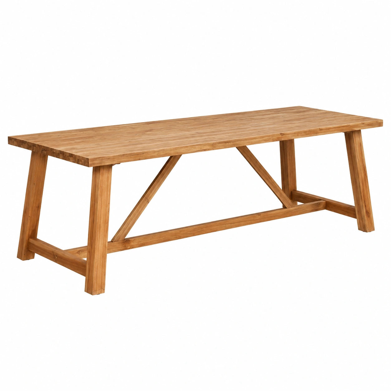 OUTLIV Gartentisch Marbella 250x100 cm, Akazienholz im Landhausstil