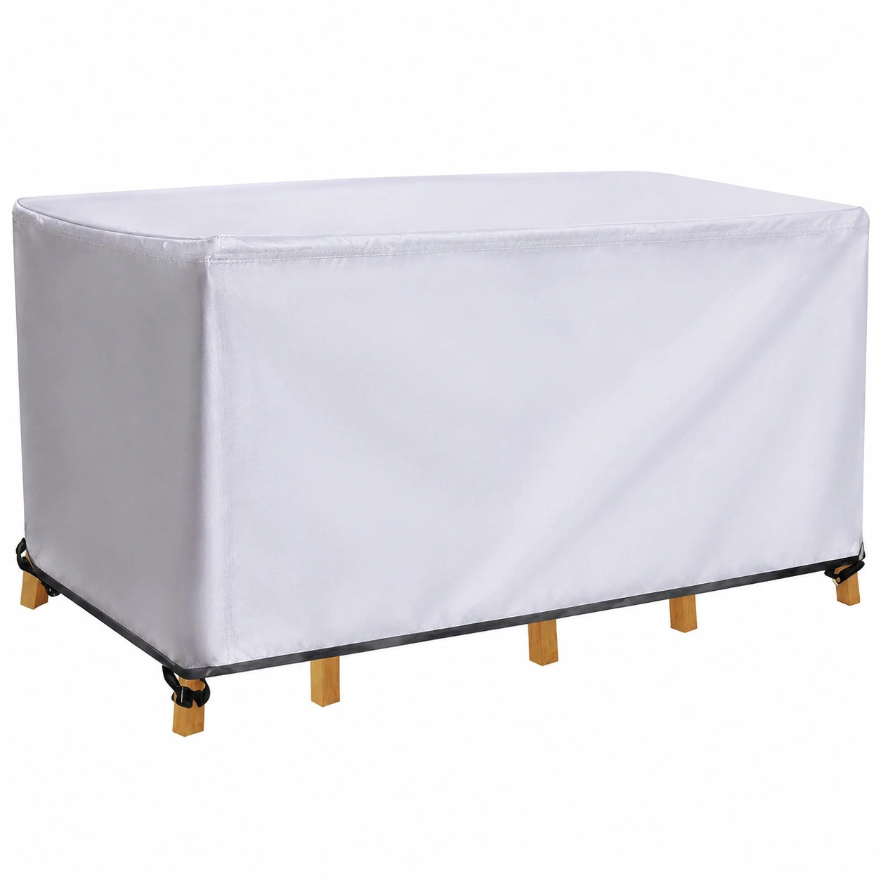 Wasserdichte Abdeckung für Gartenmöbel - 90x60x75cm, Rechteck-, Quadrat- und Oval-Tisch Schutz