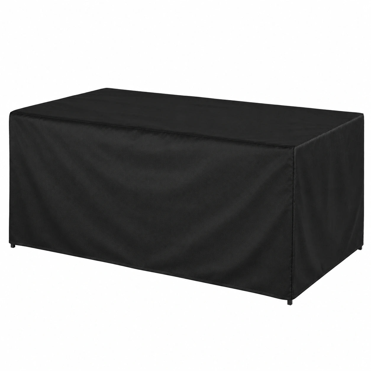Premium Gartenmöbel Abdeckung Wasserdicht 420D Oxford 200x160x71cm, Rechteckig, UV-Schutz, Schwerlast