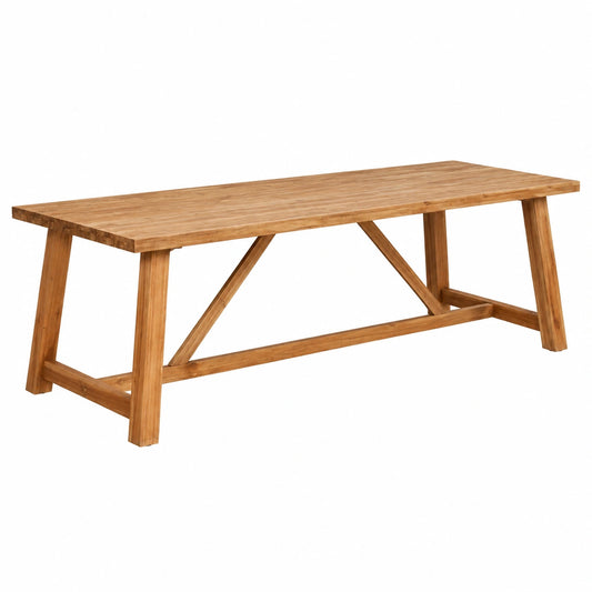 OUTLIV Gartentisch Marbella 250x100 cm, Akazienholz im Landhausstil