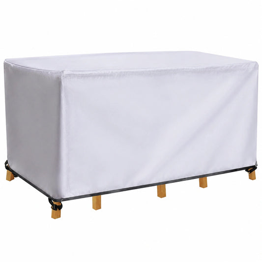 Wasserdichte Abdeckung für Gartenmöbel - 90x60x75cm, Rechteck-, Quadrat- und Oval-Tisch Schutz