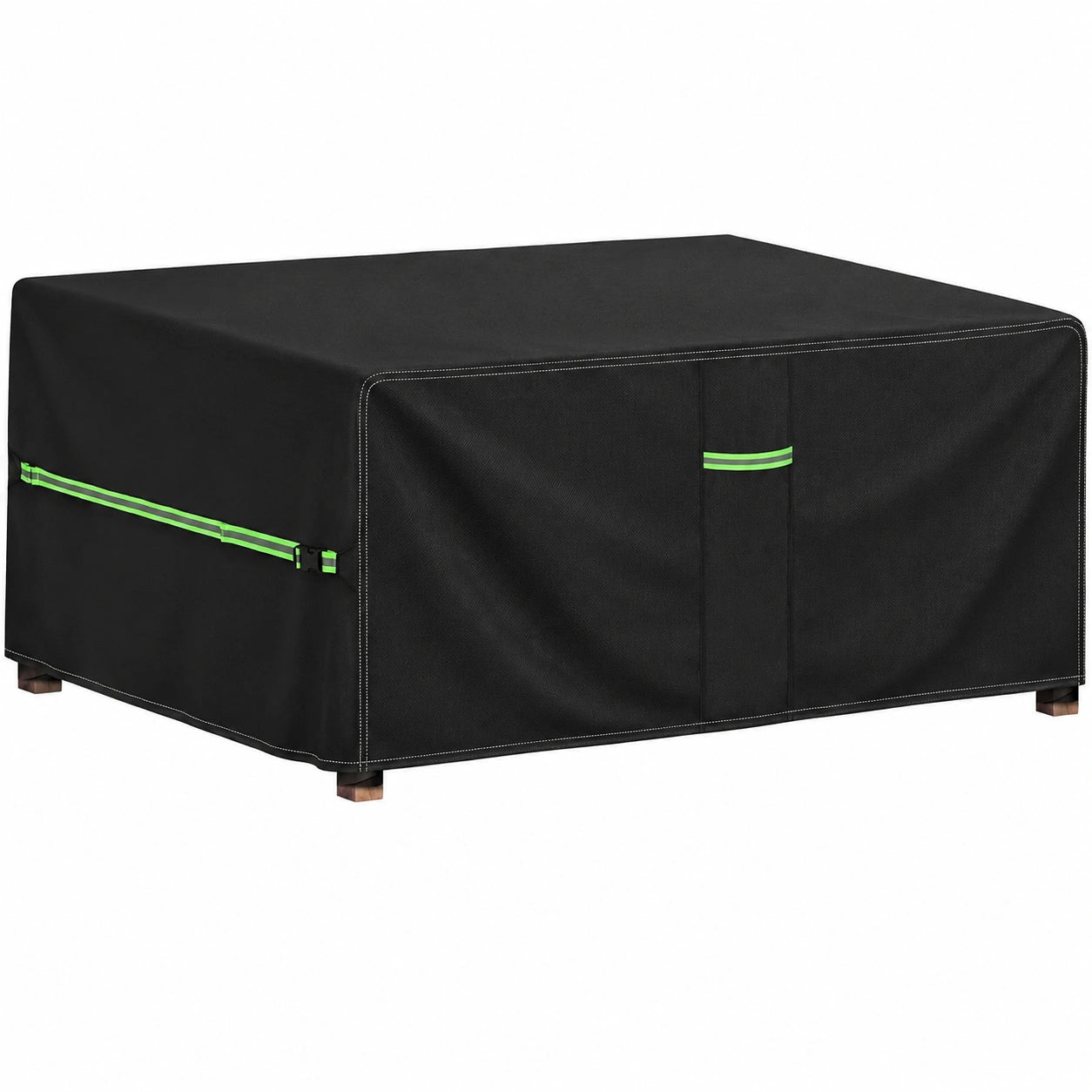 Wasserdichte Abdeckhaube für Gartenmöbel, 300x200x90 cm, Rattan-Set, 420D Oxford, Schutz für Terrassentisch und Stühle